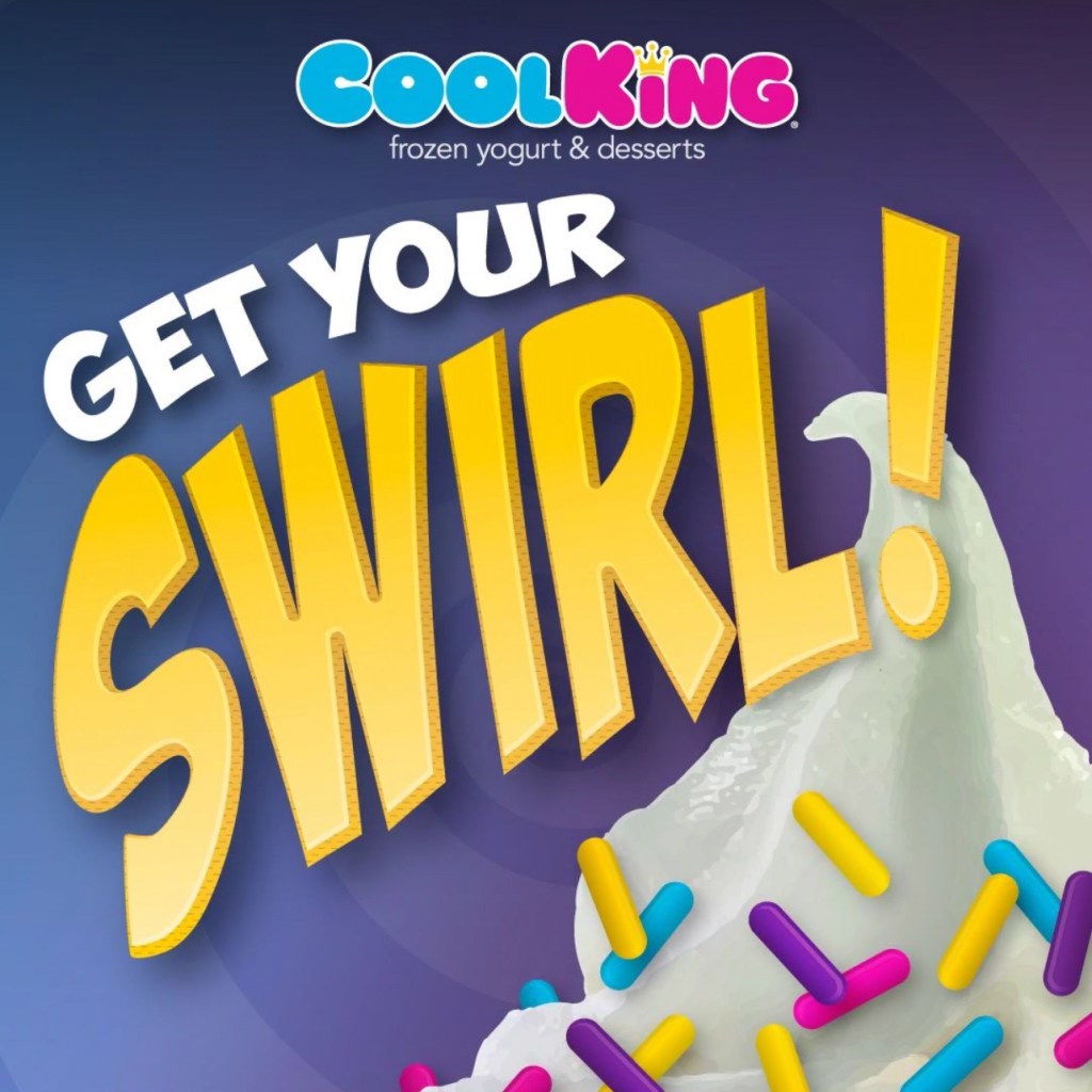 Cool King® “Get Your Swirl” Motion Graphic for Social&nbsp;Media