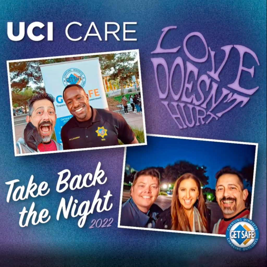 UCI Care “Take Back the Night”&nbsp;2022