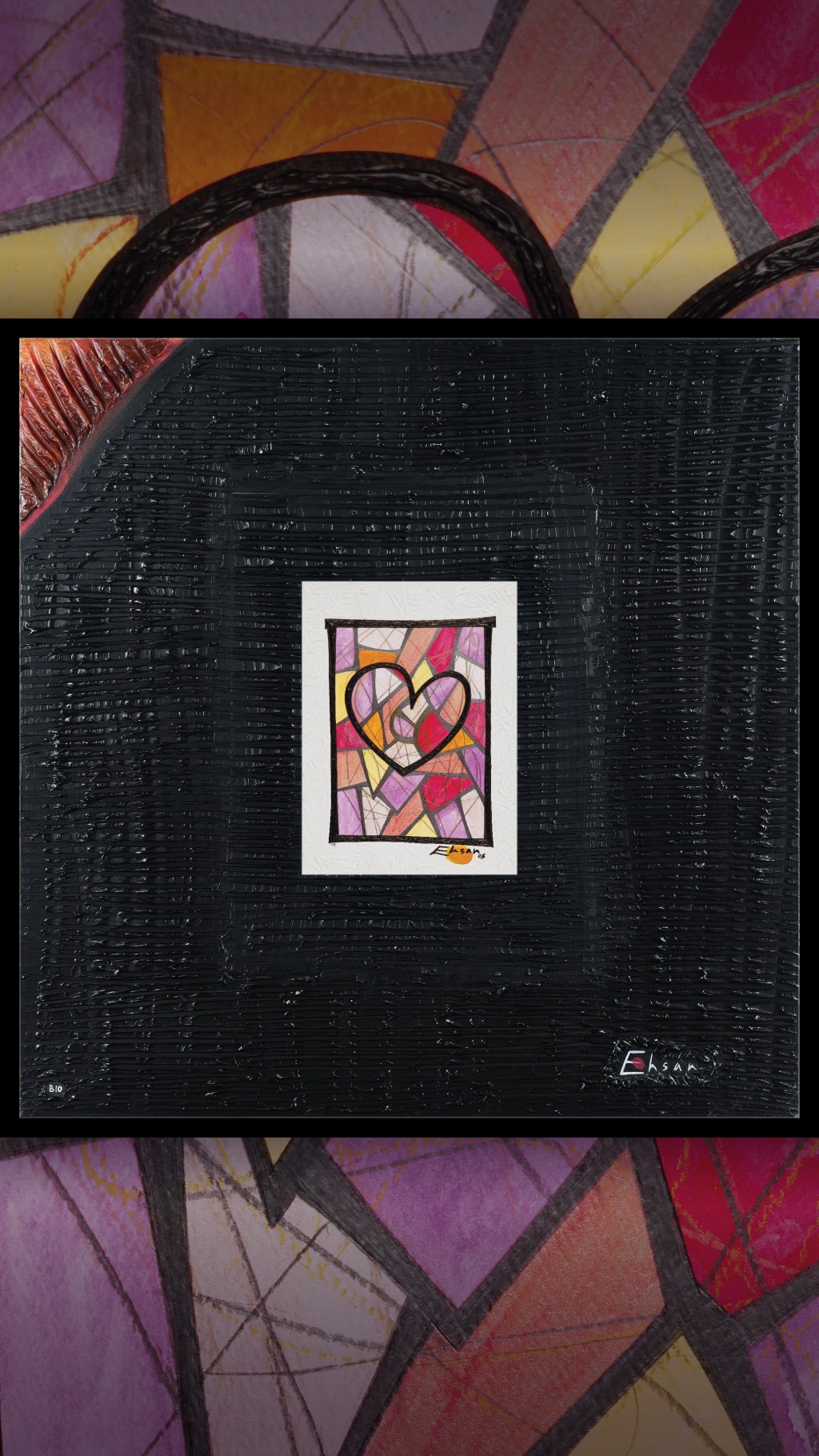 Visions by Ehsan :: Painting 1084 of&nbsp;2000