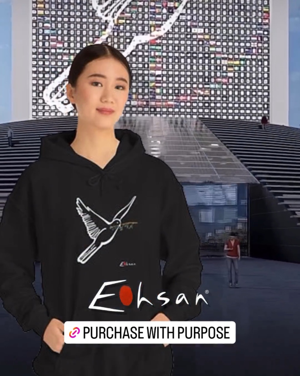 Visions by Ehsan “Purchase with Purpose” Campaign