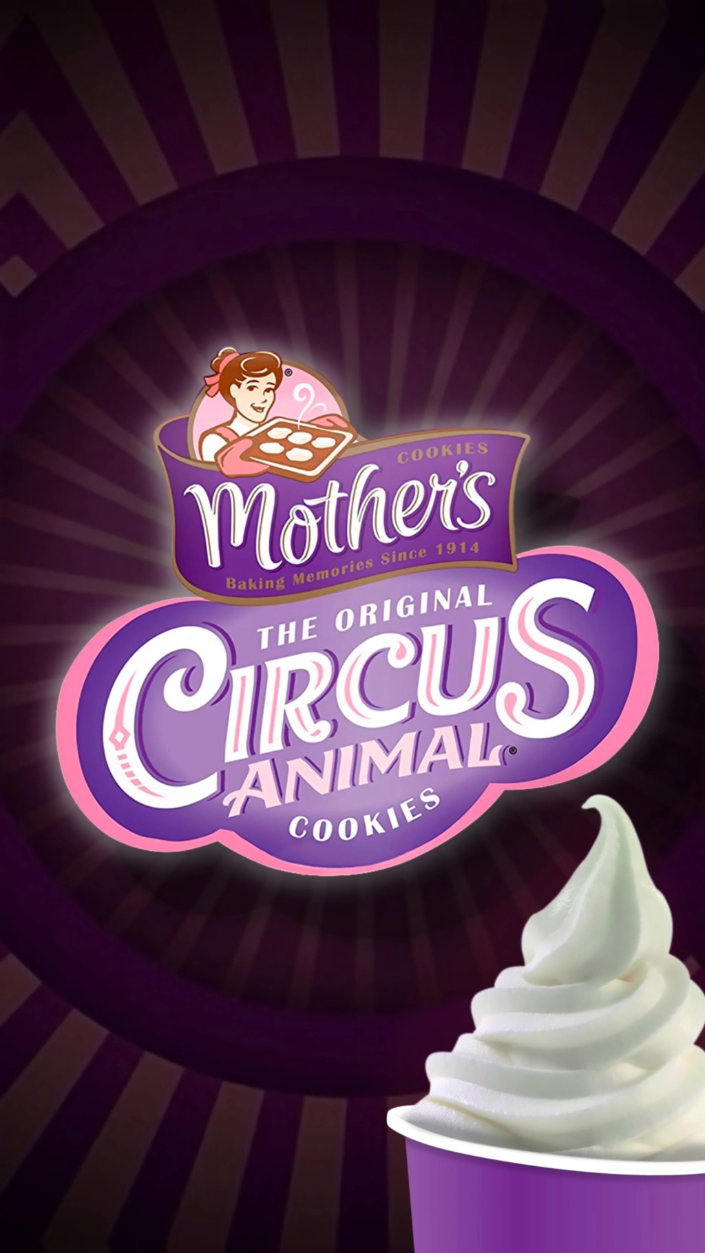 Cool King® Circus Animal Cookies Ice Cream