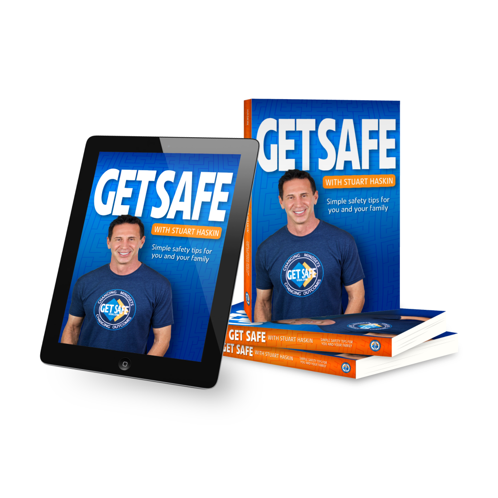 GET SAFE® with Stuart Haskin Book Cover Design, Publishing, and Marketing Graphics